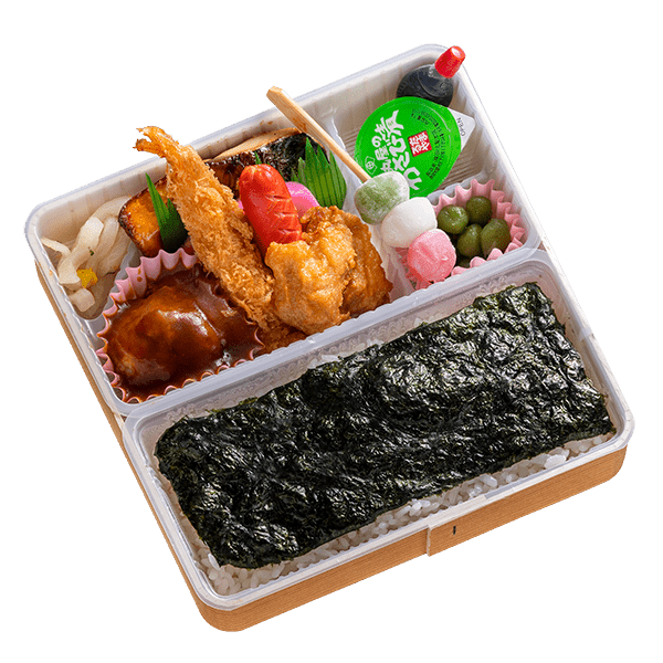 幕の内弁当（上）